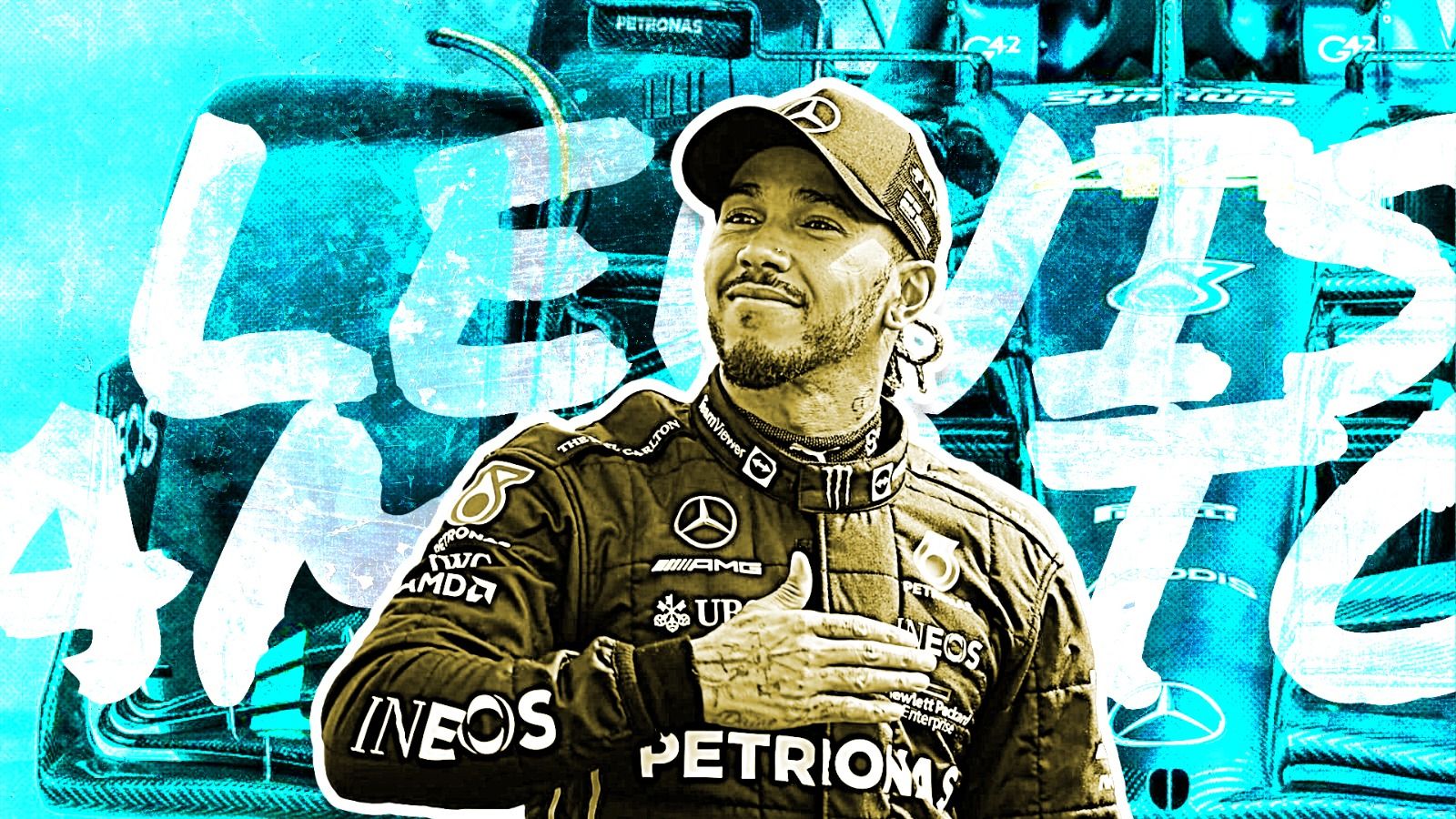 Lewis Hamilton Soroti Problem Degradasi Ban Mercedes