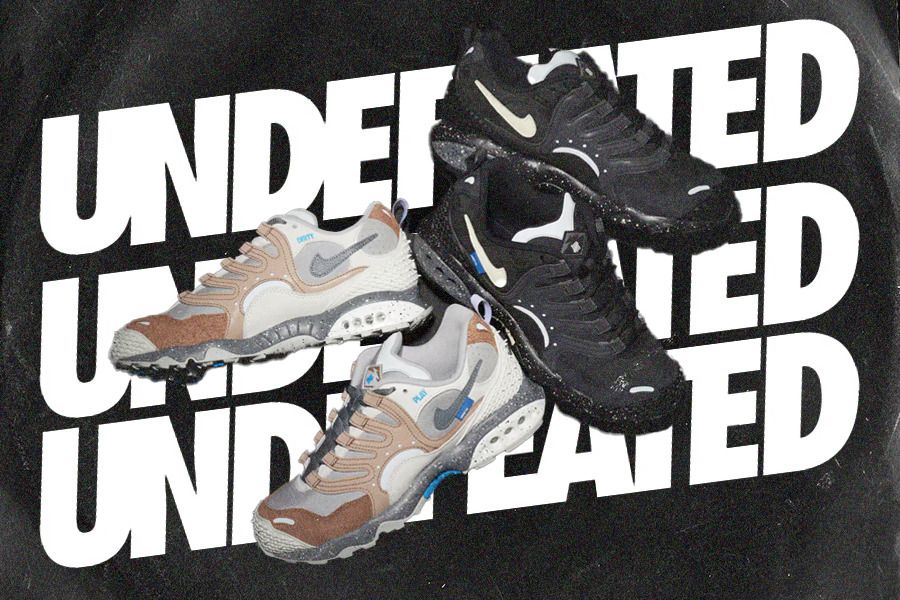 Undefeated x Nike Air Terra Humara (Jovi Arnanda/Skor.id).