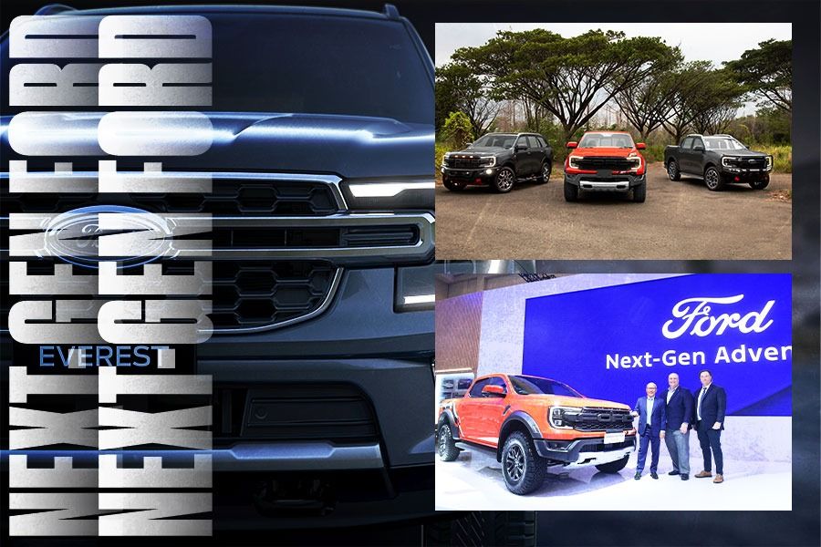 Peluncuran tiga Next-Gen Ford di Gaikindo Jakarta Auto Week 2024 (Yusuf/Skor.id).