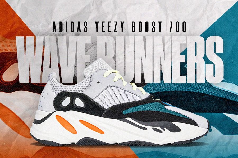 Sneaker Adidas Yeezy Boost 700 "Wave Runners" (Dede Sopatal Mauladi/Skor.id).