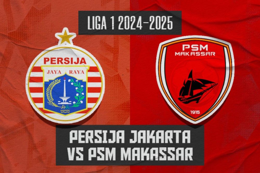 Persija Jakarta vs PSM Makassar. (Hendy Andika/Skor.id)