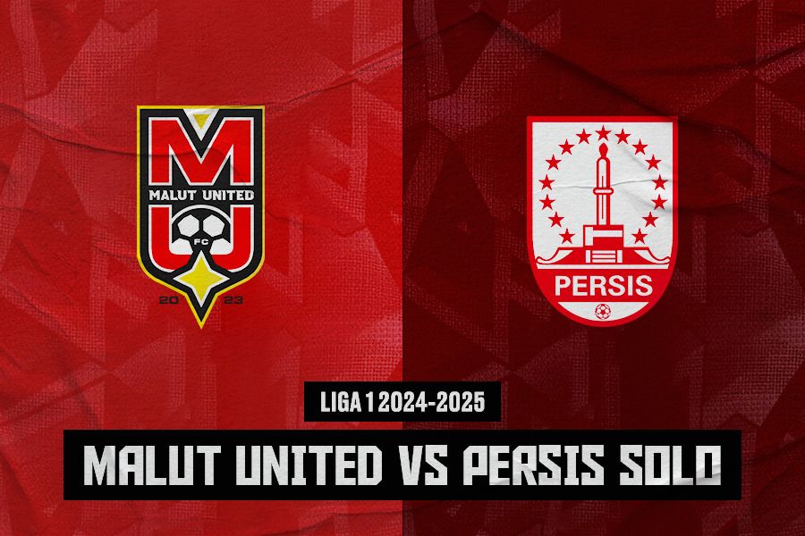 Malut United vs Persis Solo. (Jovi Arnanda/Skor.id)