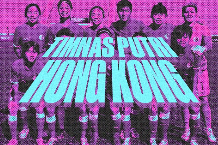 Timnas Putri Hong Kong. (Hendy Andika/Skor.id)