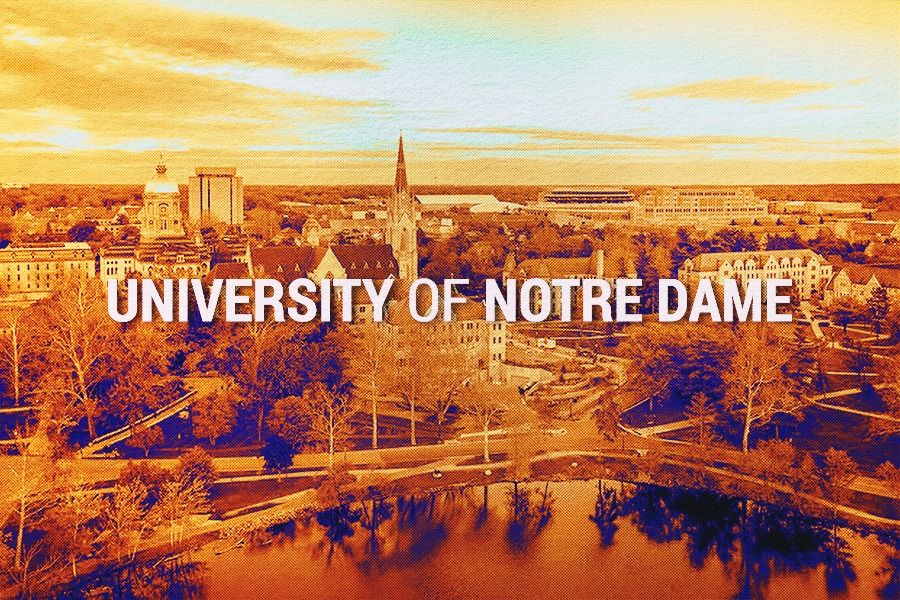 University of Notre Dame di Indiana, Amerika Serikat, berdiri pada 1842 (Rahmat Ari Hidayat/Skor.id).