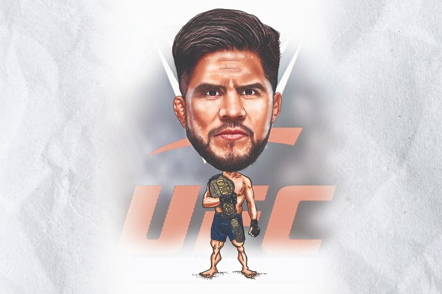 Henry Cejudo, petarung UFC. (Abdul Rohim/Skor.id)