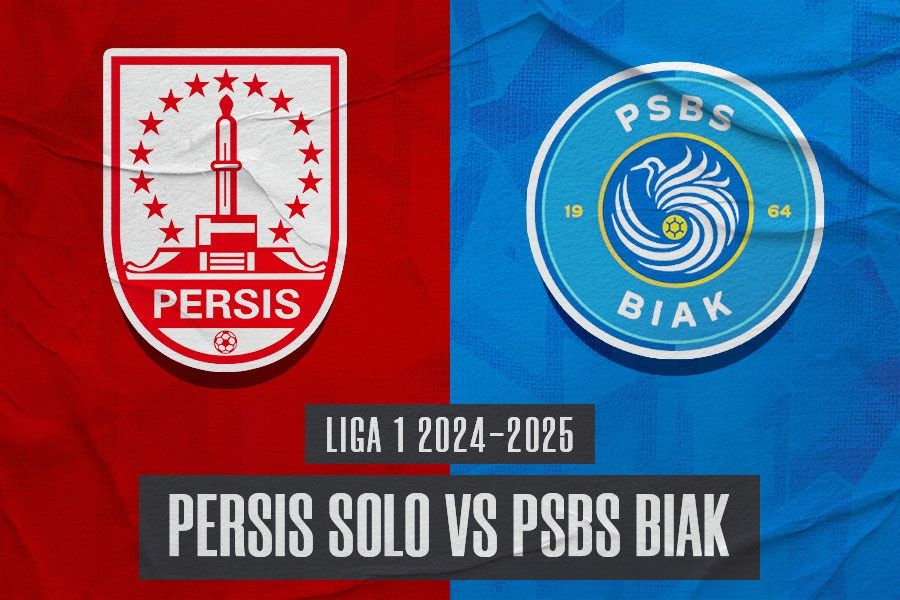 Persis Solo vs PSBS Biak. (Hendy Andika/Skor.id)