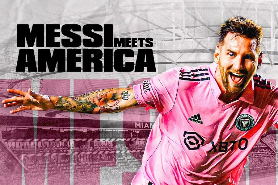 Messi Meets America, Serial Dokumenter Perjalanan Lionel Messi di MLS