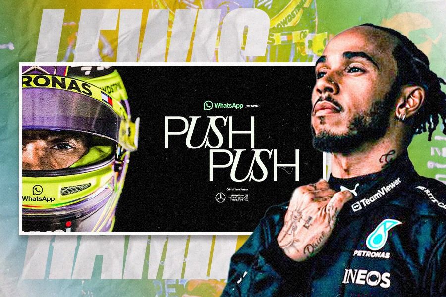 Kisah perjalanan karier Lewis Hamilton sebagai pembalap Formula 1 diceritakan dalam film Push Push yang beredar pada 18 Oktober 2024 (Dede Sopatal Mauladi/Skor.id).