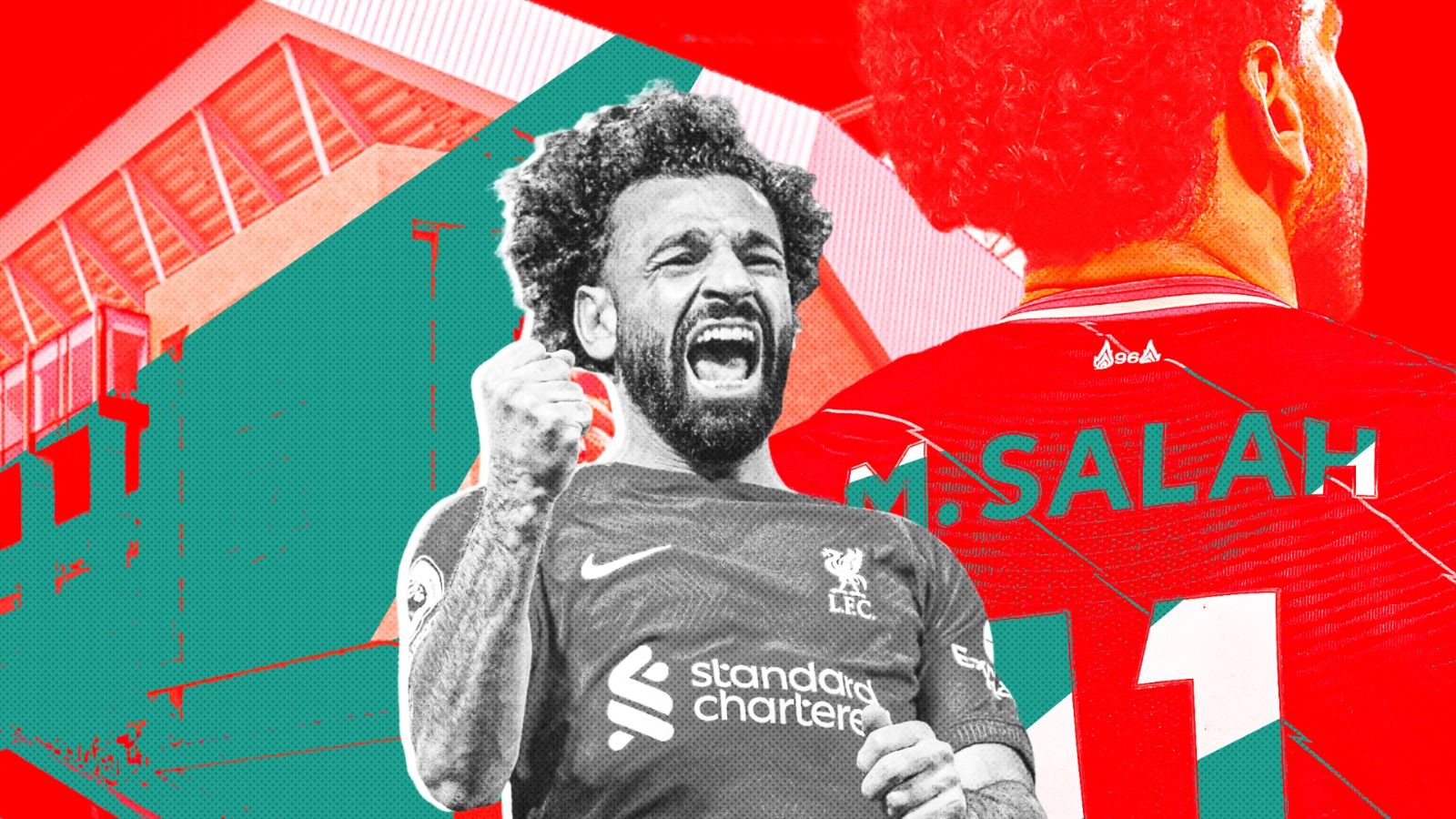 Cetak 100 Gol di Anfield, Mohamed Salah Ikuti Jejak Empat Legenda Liverpool