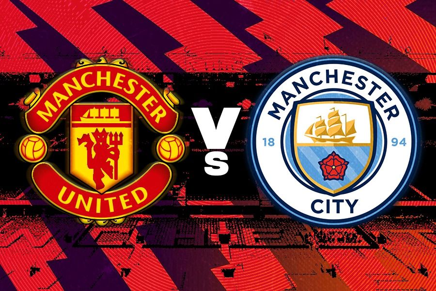 Laga Manchester City vs Manchester United di Liga Inggris. (Kevin Bagus Prinusa/Skor.id)