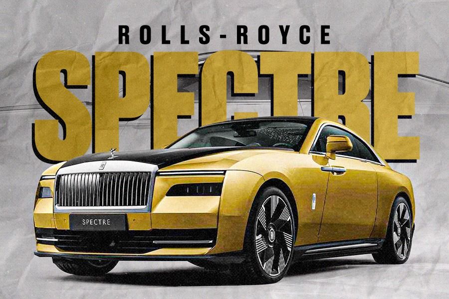 Rolls-Royce Spectre (Dede Sopatal Mauladi/Skor.id).