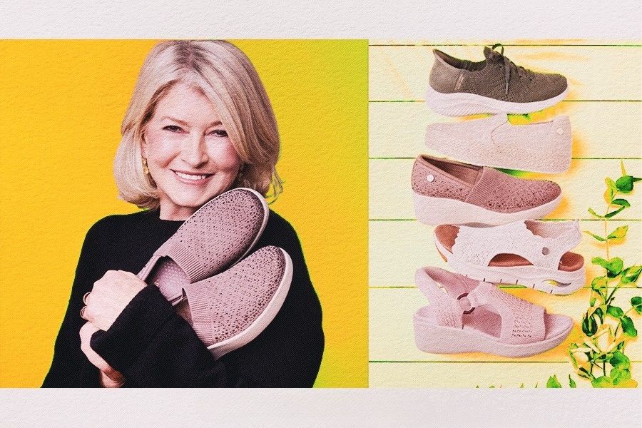 Martha Stewart kolaborasi dengan Skechers untuk menghadirkan alas kaki terbaru menyambut Hari Perempuan Internasional (Rahmat Ari Hidayat/Skor.id).