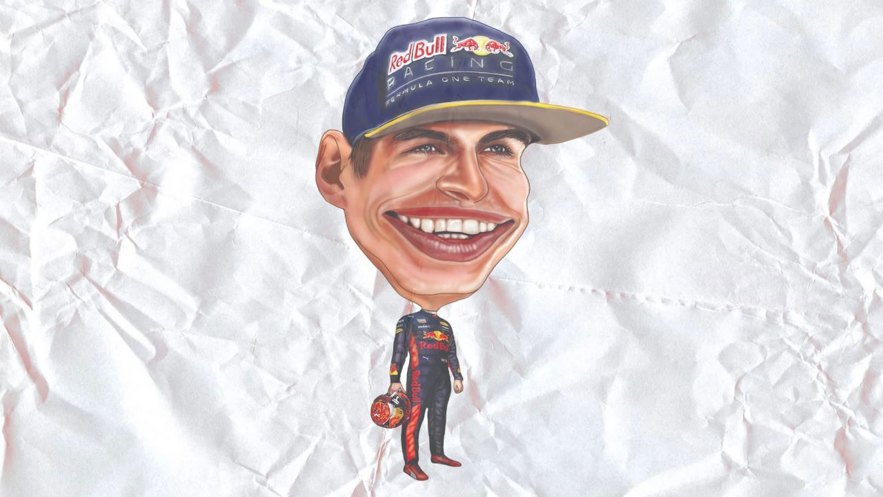 Max Verstappen, pembalap Red Bull. (Abdul Rohim/Skor.id)
