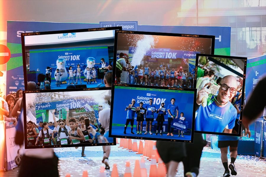 Salonpas Sport 10K 2025 sukses digelar di Biomedical Campus, BSD City, 12 Oktober 2025. (Foto: Dok. Salonpas Sport 10K 2025/Grafis: Kevin Bagus Prinusa/Skor.id)
