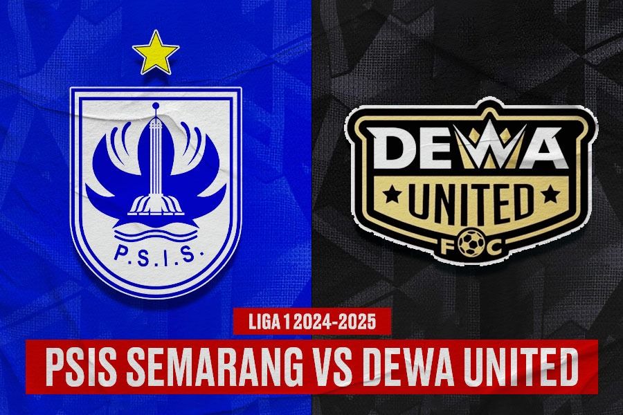 PSIS Semarang vs Dewa United. (Yusuf/Skor.id)