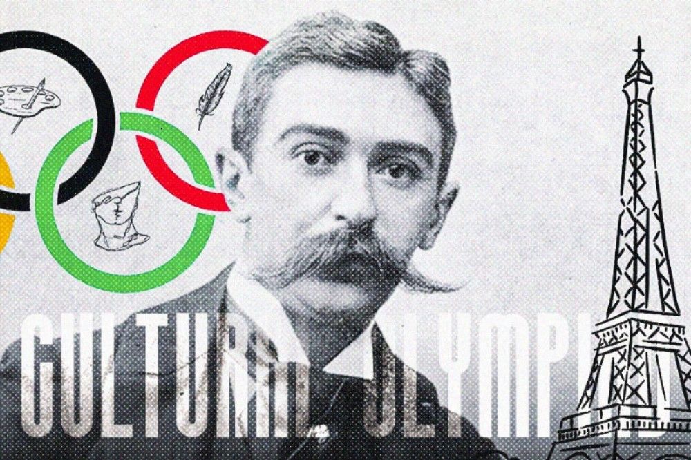 Cultural Olympiad, Kompetisi Seni Olimpiade yang Diusung Baron Pierre de Coubertin