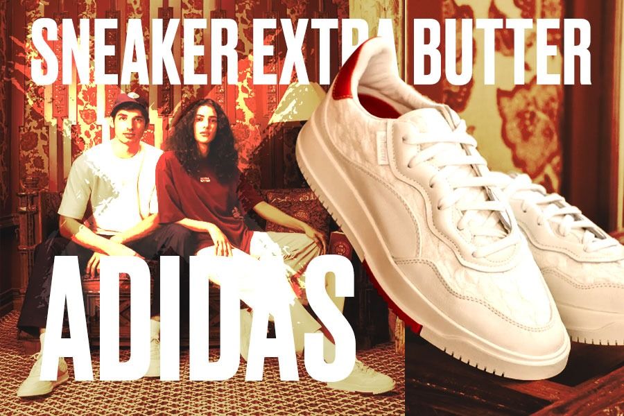 Sneaker Extra Butter x Adidas (M. Yusuf/Skor.id).