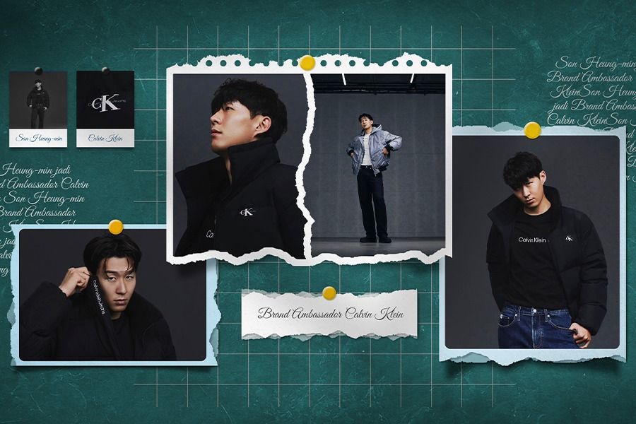 Son Heung-min Jadi Model Lagi dalam Kampanye Terbaru Calvin Klein