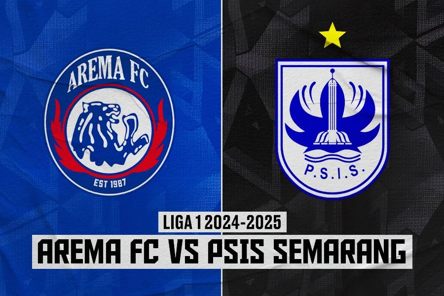 Arema FC vs PSIS Semarang. (Rahmat Ari Hidayat/Skor.id)