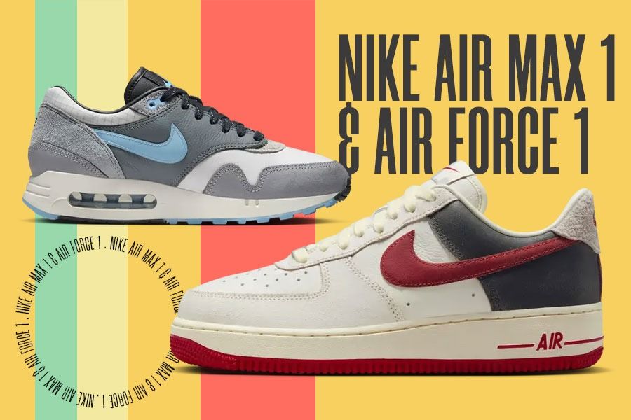 Chicago, Ide Teranyar Nike untuk Air Max 1 dan Air Force 1