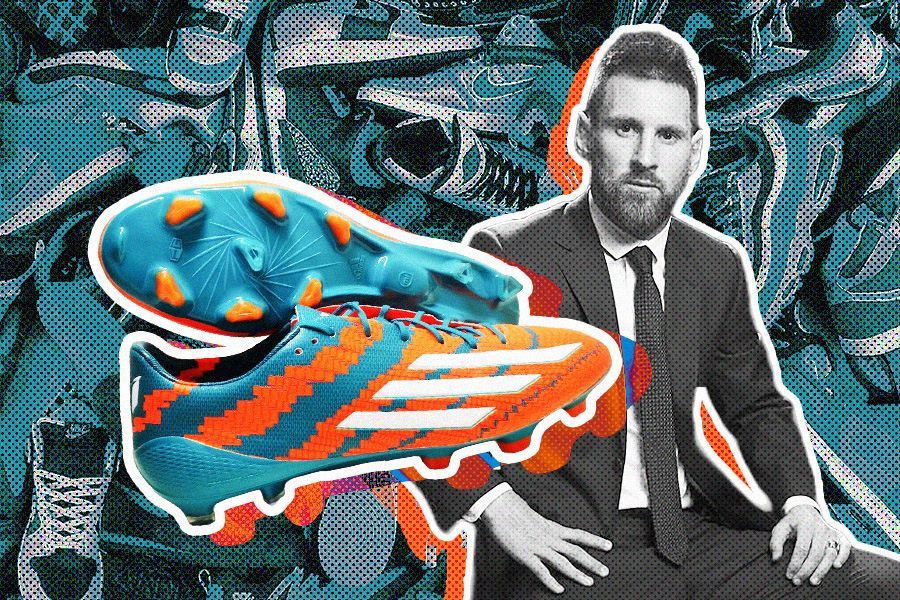 Alasan Adidas Mirosar10 Jadi Salah Satu Sepatu Favorit Lionel Messi