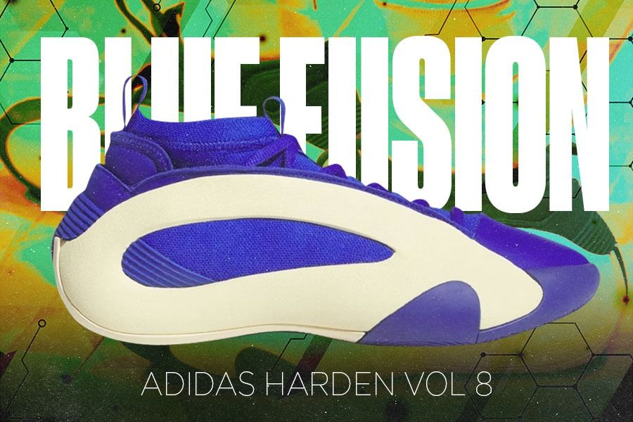 Adidas Harden Vol 8 "Blue Fusion" (Yusuf/Skor.id).