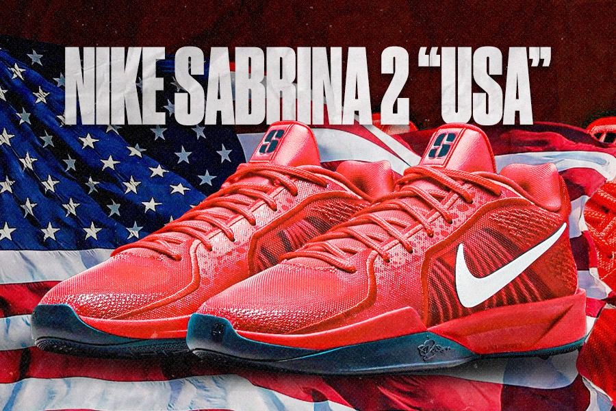 Nike Sabrina 2 "USA" akan hadir di sela Olimpiade Paris 2024 (Dede Sopatal Mauladi/Skor.id).
