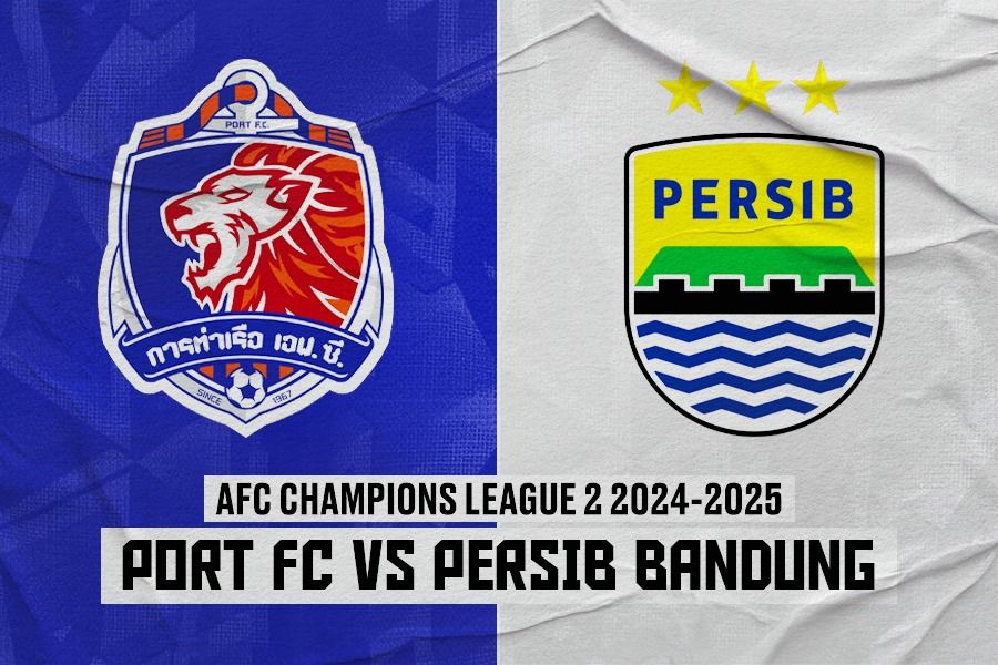 Port FC vs Persib. (Rahmat Ari Hidayat/Skor.id)