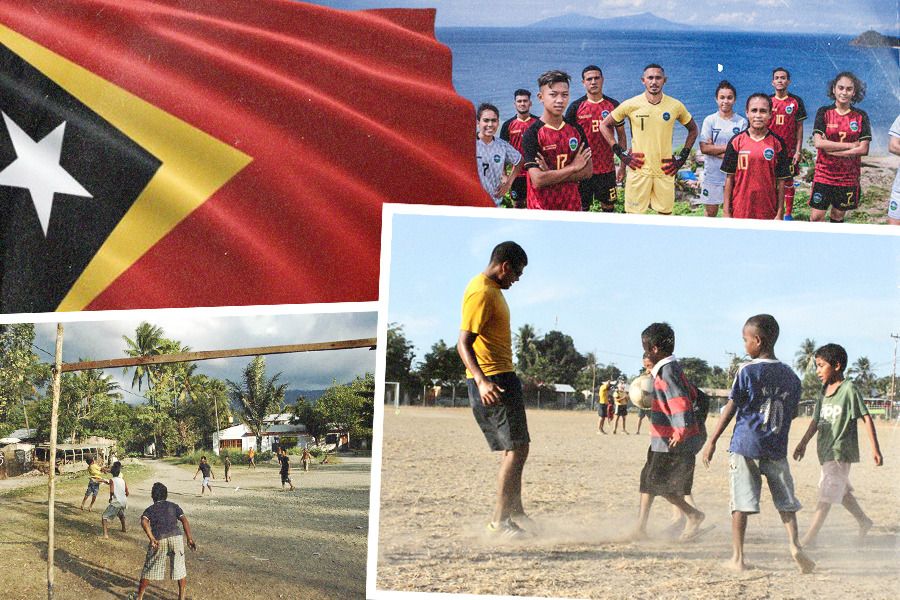 Sepak bola merupakan olahraga terpopuler di Timor Leste yang dimainkan oleh seluruh lapisan masyarakat dari kota hingga pelosok desa (Jovi Arnanda/Skor.id).