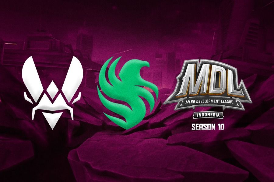 Team Vitality dan Falcons Vega berkompetisi di MDL Indonesia Season 10. (Rahmat Ari Hidayat/Skor.id)