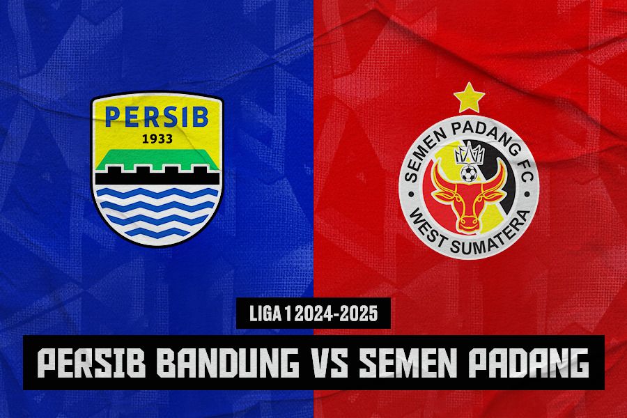 Persib vs Semen Padang. (Jovi Arnanda/Skor.id)