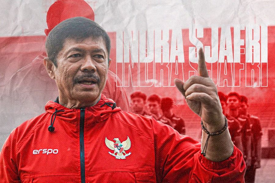 Pelatih Timnas U-20 Indonesia, Indra Sjafri.