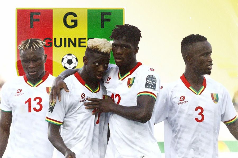 Timnas U-23 Guinea (Guinea U-23). (Jovi Arnanda/Skor.id)