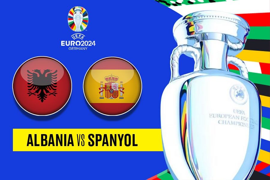 Meski Spanyol sudah memastikan lolos, laga Spanyol vs Albania tetap menyajikan sederet fakta menarik (Yusuf/Skor.id).