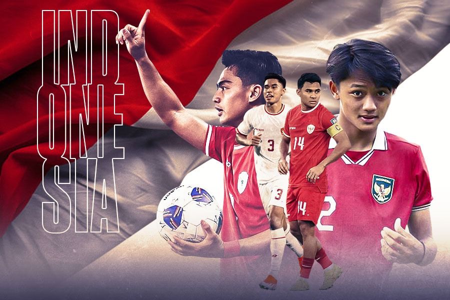 Cover bek Timnas Indonesia untuk ASEAN Championship 2024. (Yusuf/Skor.id)