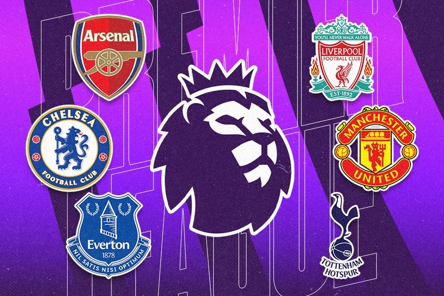 Enam klub yang belum pernah terdegradasi dari Premier League. (Dede Sopatal Mauladi/Skor.id)