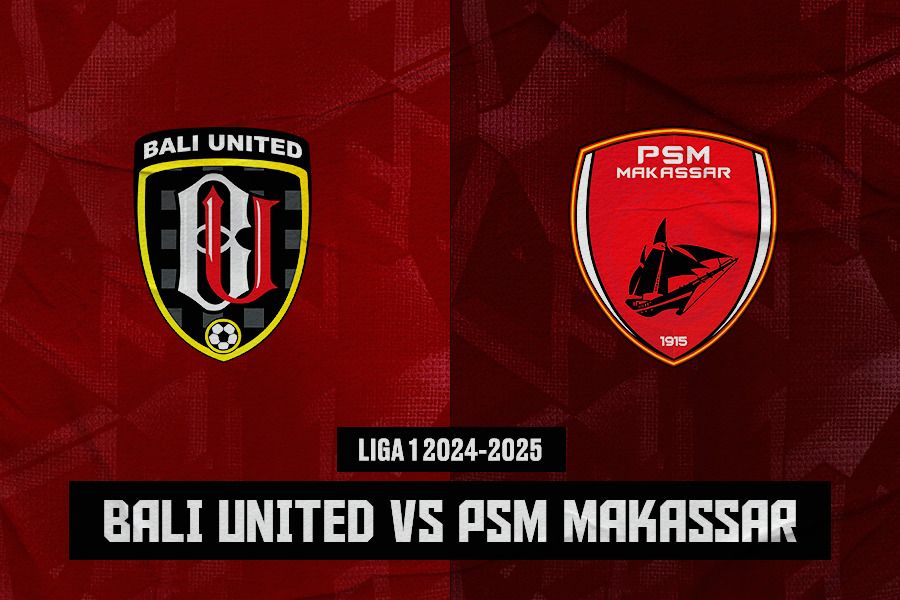 Bali United vs PSM Makassar. (Jovi Arnanda/Skor.id)