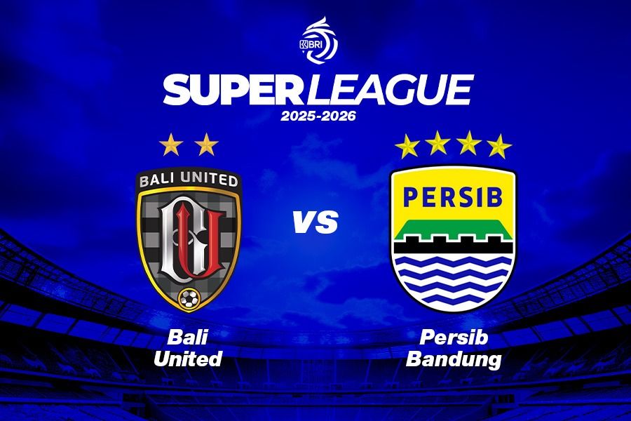 Bali United vs Persib Bandung di Super League 2025-2026. (Grafis: Kevin Bagus Prinusa/Skor.id)