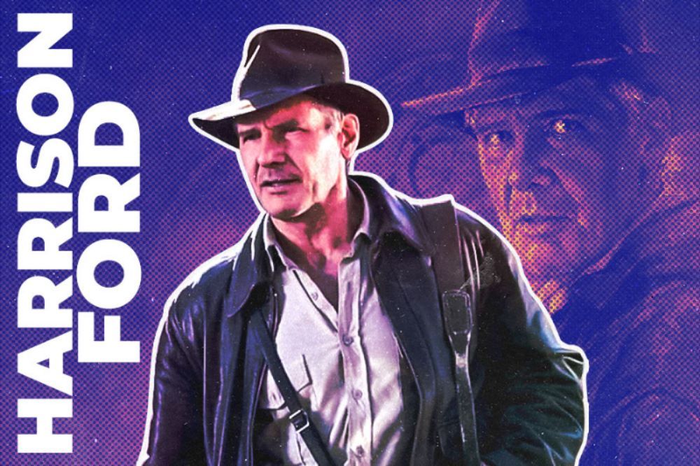 Harrison Ford dalam film Indiana Jones (M.Yusuf/Skor.id).