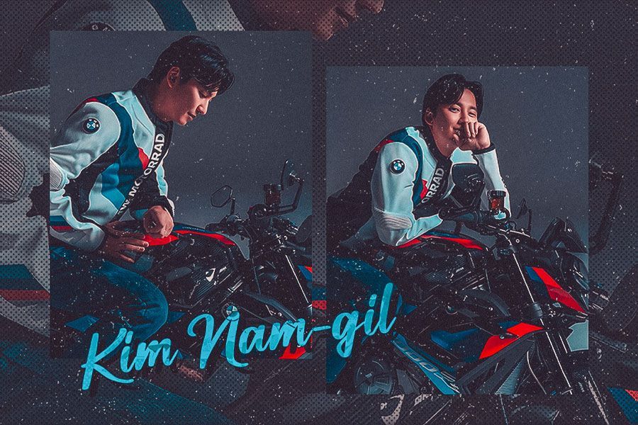 Aktor Kim Nam-gil Resmi Menjadi Brand Ambassador BMW Motorrad Korea
