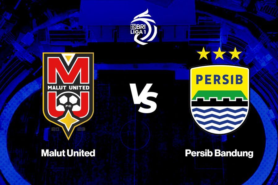 Malut United vs Persib Bandung. (Deni Sulaeman/Skor.id)
