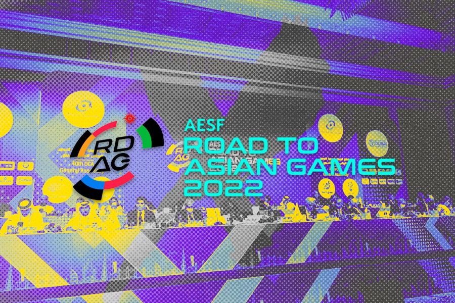 AESF Road to Asian Games 2022 (Deni Sulaeman/Skor.id)