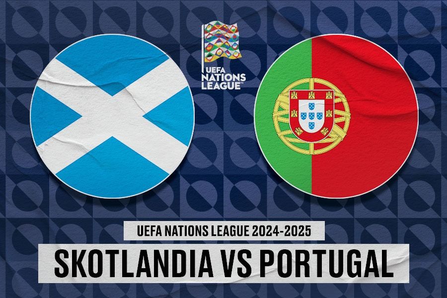 Prediksi dan Link Live Streaming Skotlandia vs Portugal di UEFA Nations League 2024-2025