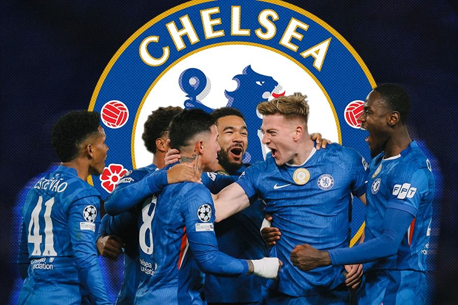 Skuad Chelsea musim 2025/2026. (Grafis: Yudhy Kurniawan/Skor.id).