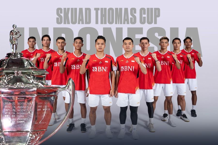 Skuad Indonesia Thomas Cup 2024
