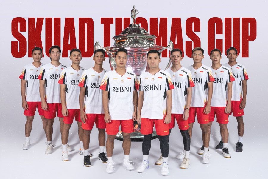 Final Thomas Cup 2024: Tim Putra Indonesia Jadi Runner Up usai Dibekuk Cina