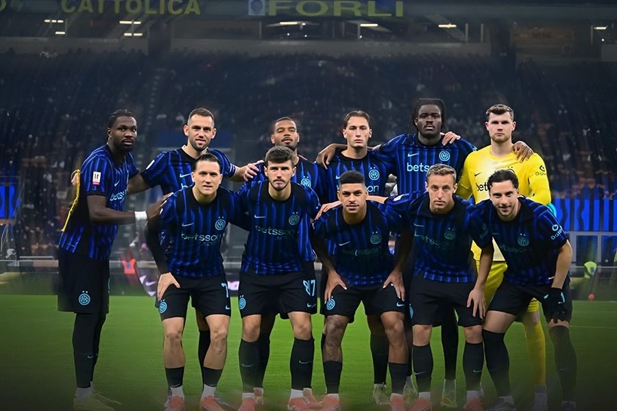 Skuad Inter Milan musim ini. (Grafis: Kevin Bagus Prinusa/Skor.id)