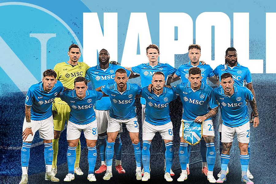 Skuad Napoli bersaing ketat di Liga Italia 2024-2025. (Deni Sulaeman/Skor.id)