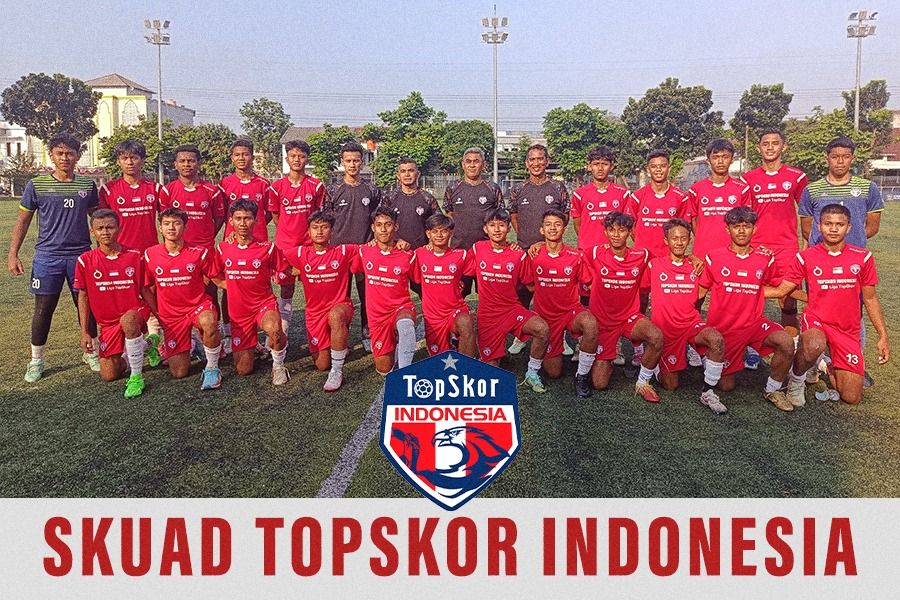 Skuad TopSkor Indonesia (TSI).