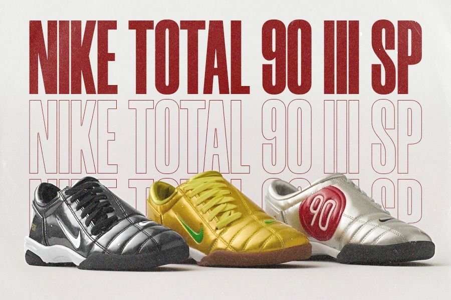 Sneaker legendaris Nike Total 90 III SP akan muncul kembali pada musim semi 2025. (Jovi Arnanda/Skor.id)